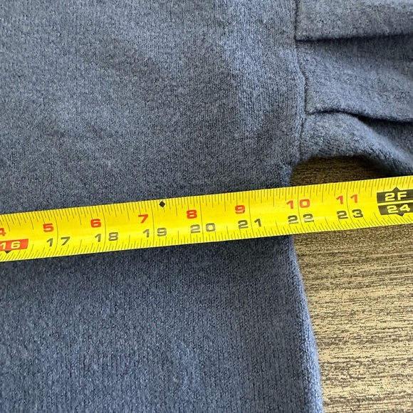 HYFVE Deep Blue Knit Sweater - Picture 6 of 9